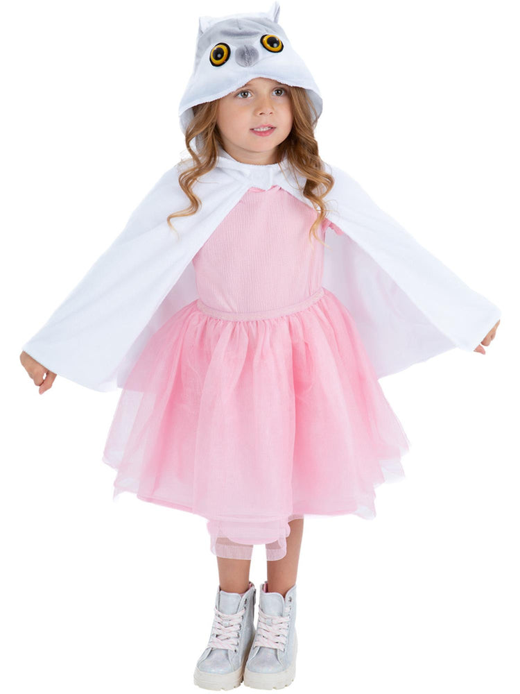 Deluxe Baby Owl Plush Cape, Kids