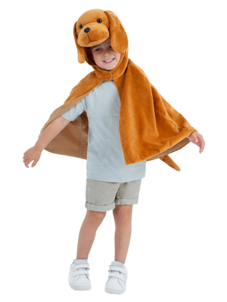 Deluxe Puppy Plush Cape, Kids