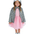 Deluxe Kitten Plush Cape, Kids