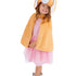 Deluxe Bunny Plush Cape, Kids