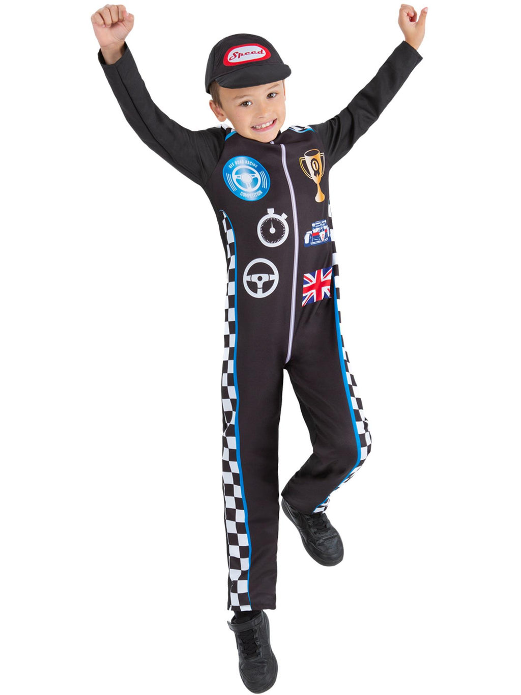 Racing Driver Costume