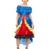 Deluxe Artist Frida Costume, Ladies