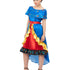 Deluxe Artist Frida Costume, Ladies