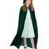 Deluxe Cloak, Emerald Green, Kids