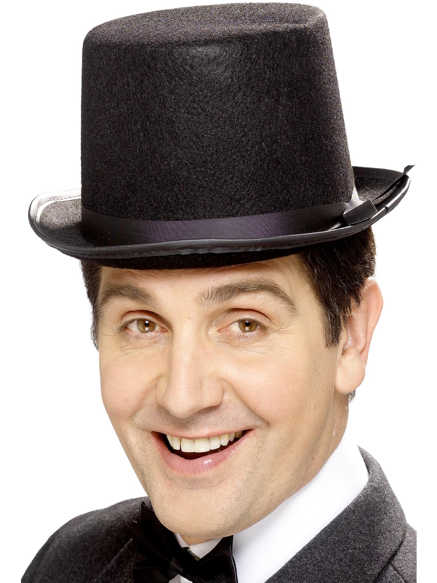 Top Hat Black Felt