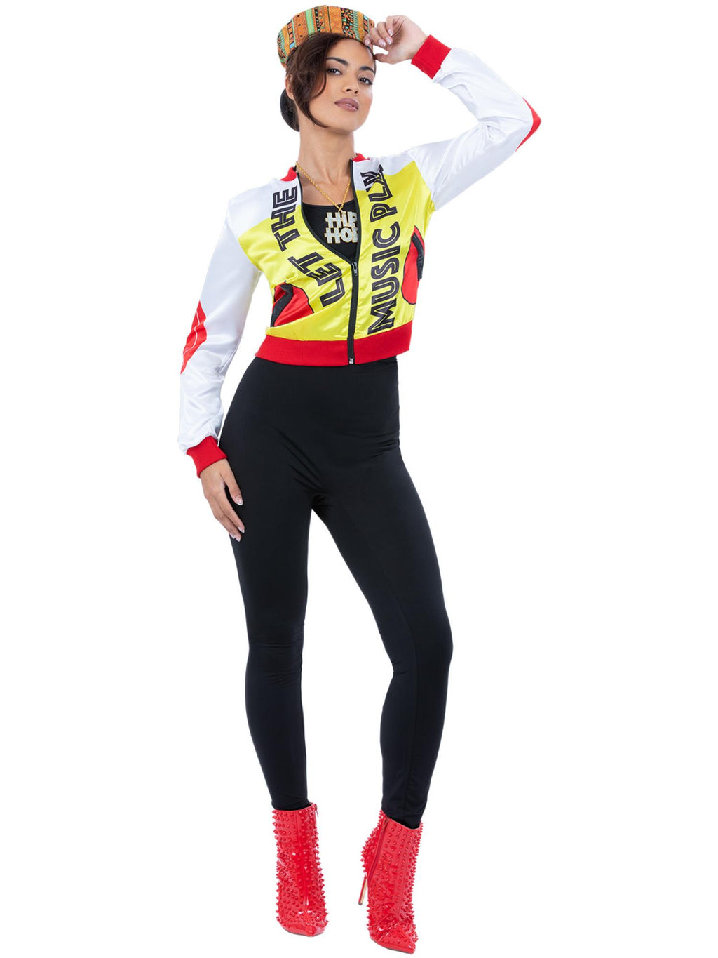 Push it Pop Queen Costume