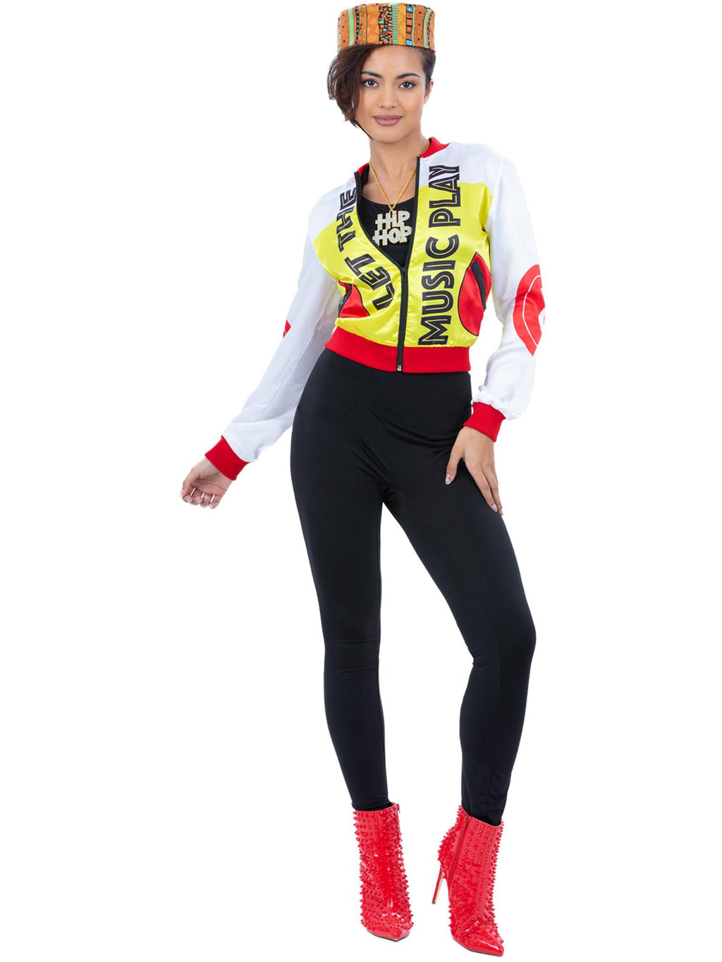 Push it Pop Queen Costume