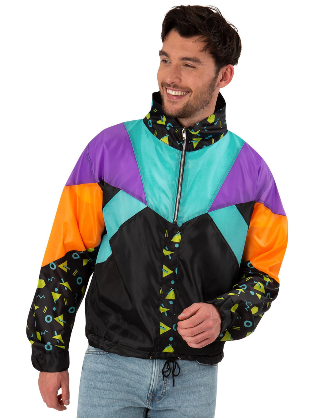 80s Windbreaker Jacket, Unisex