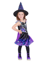 Starry Night Witch Costume