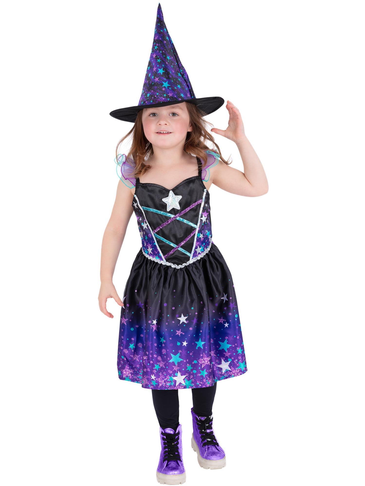 Starry Night Witch Costume