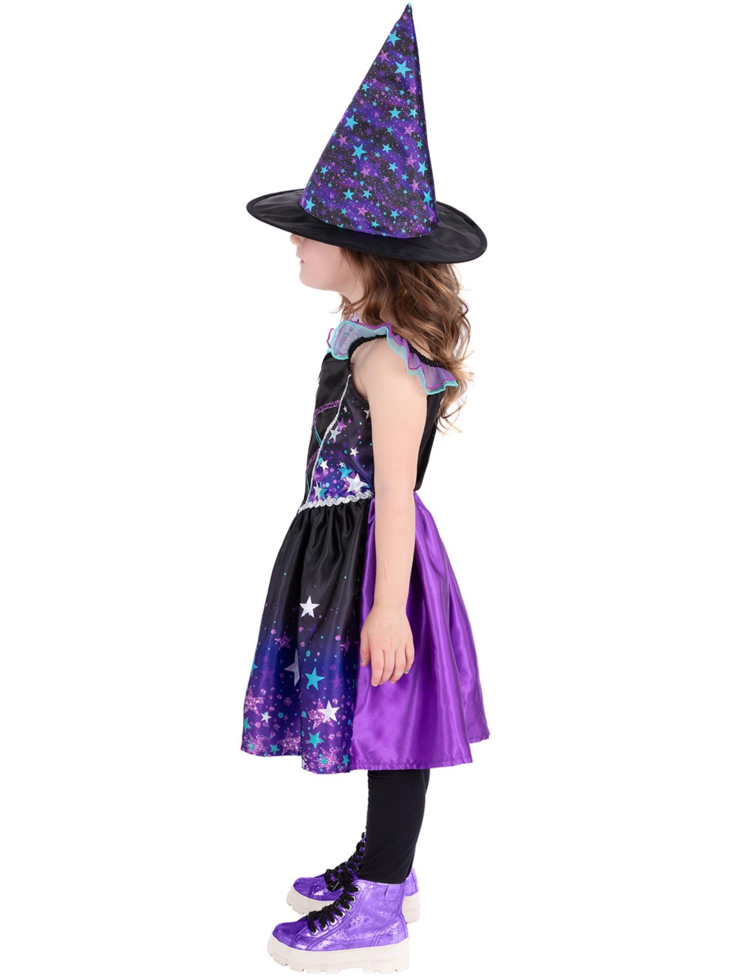 Starry Night Witch Costume