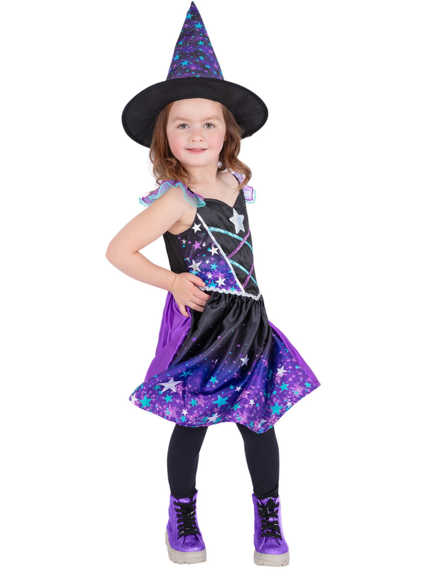Starry Night Witch Costume
