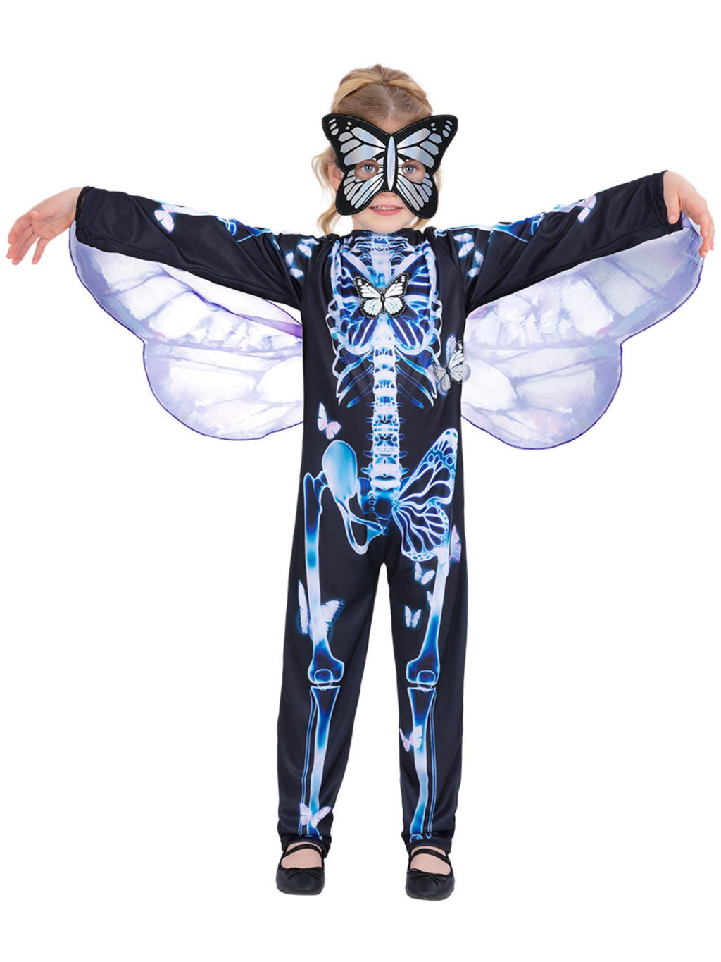 Butterfly Skeleton Costume