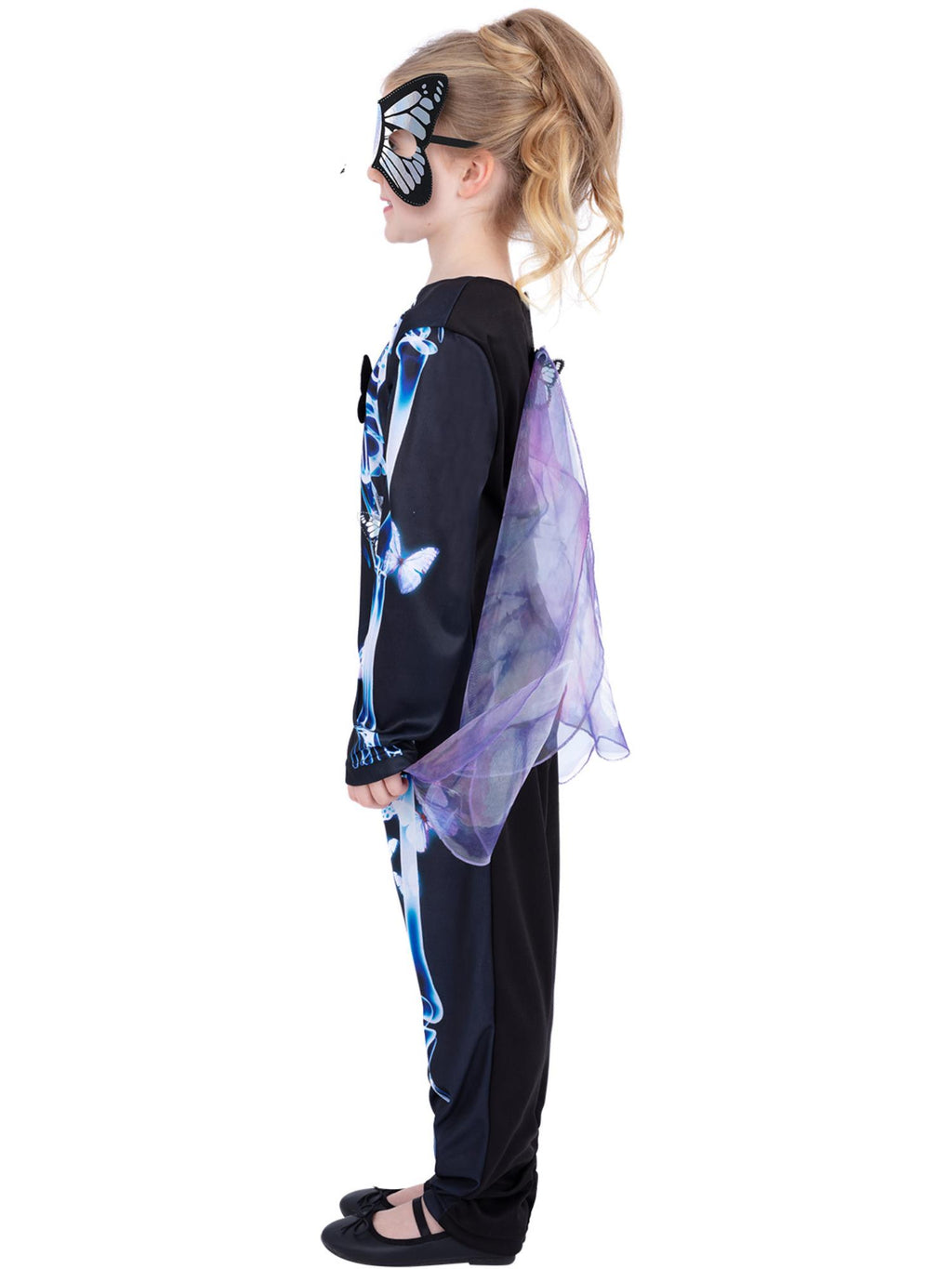 Butterfly Skeleton Costume