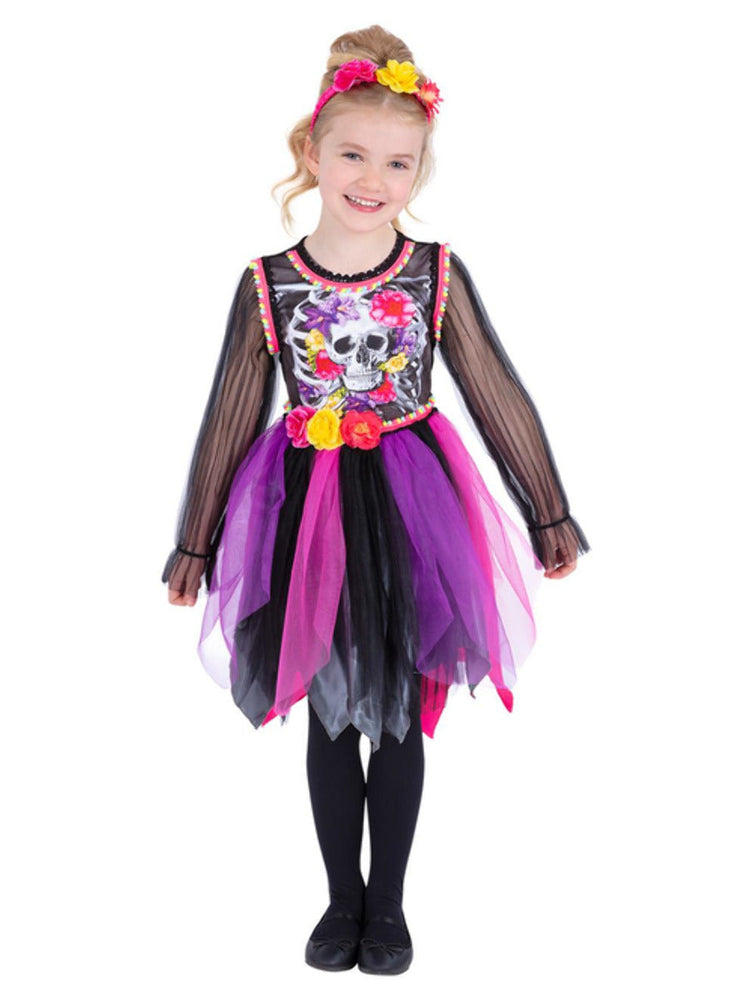 Day of the Dead Pom-Pom Costume