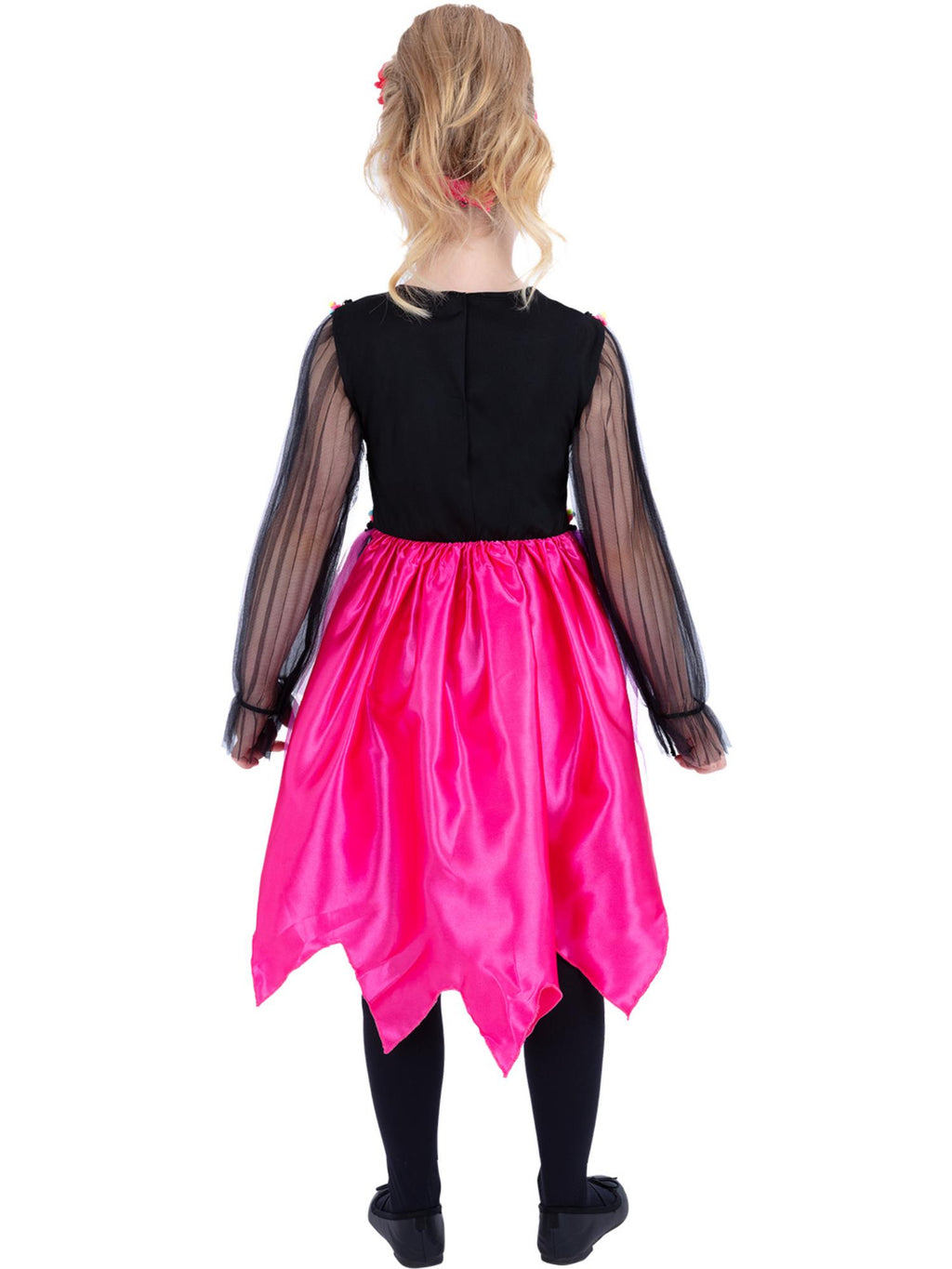 Day of the Dead Pom-Pom Costume