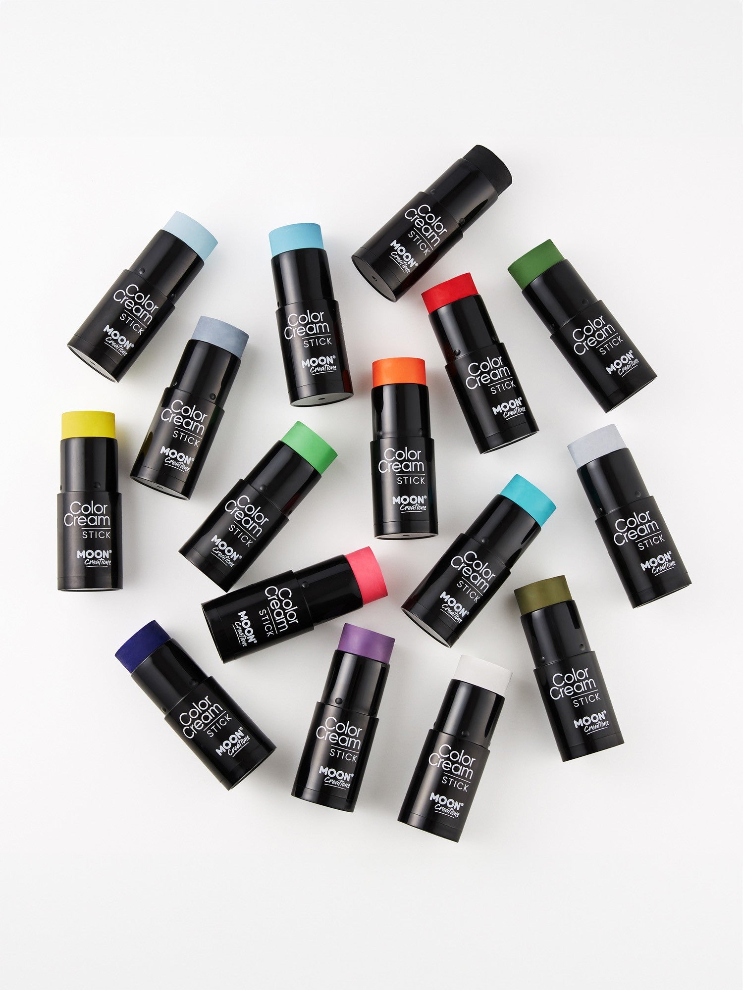 Moon Creations ColorCream Stick, Bright Orange