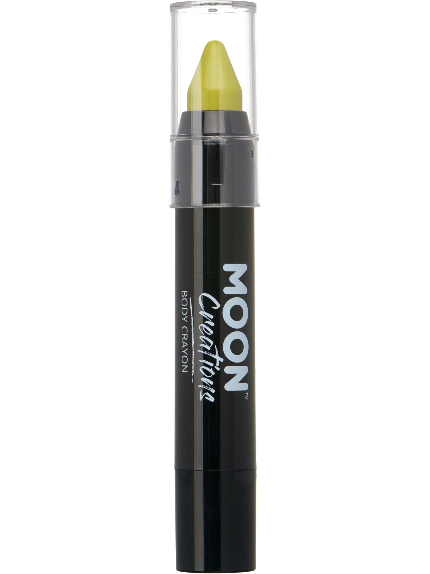 Moon Creations Body Crayons, Lime Green, 3.2g Single
