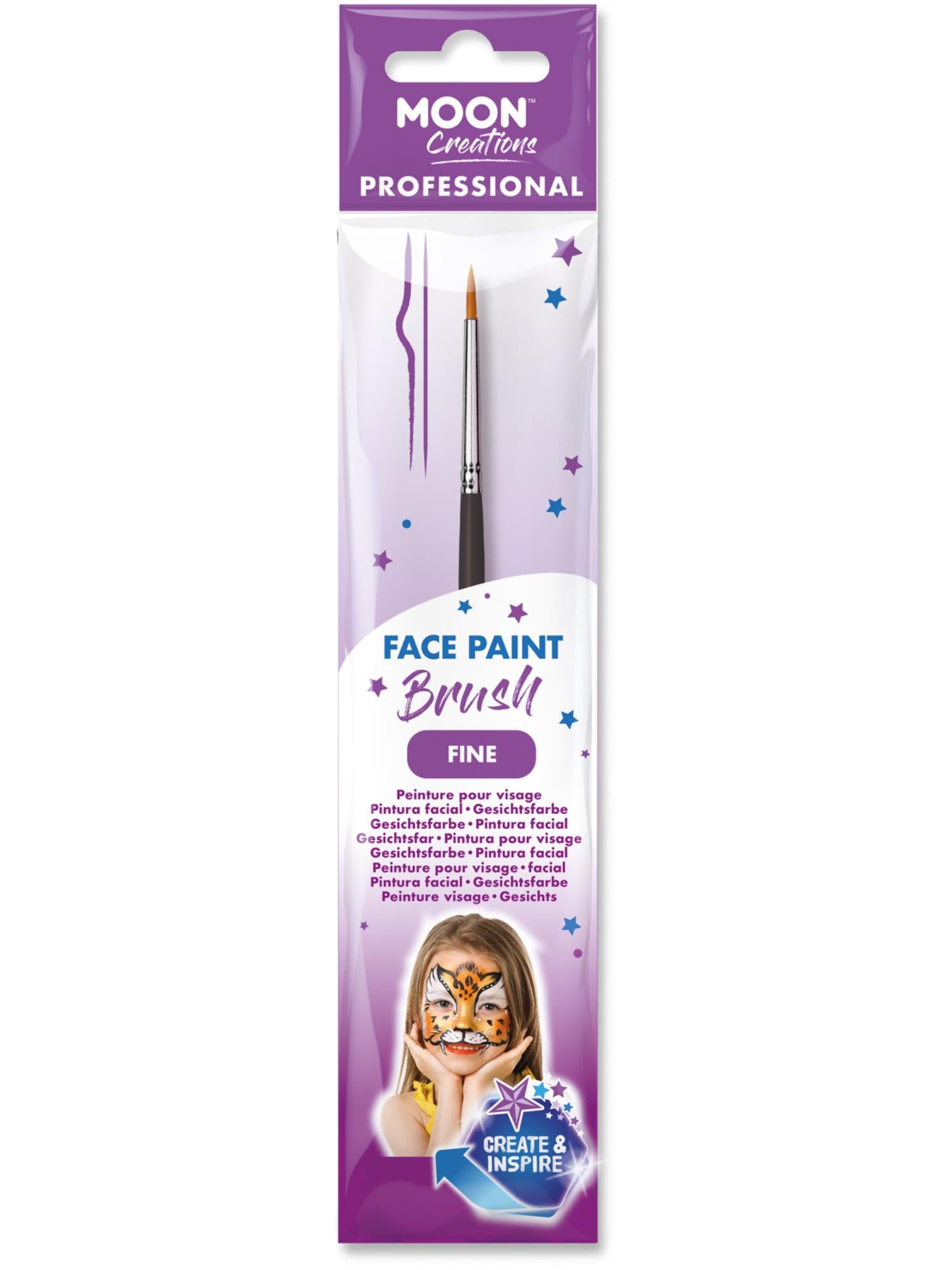 Moon Creations Professional Brush, Fine