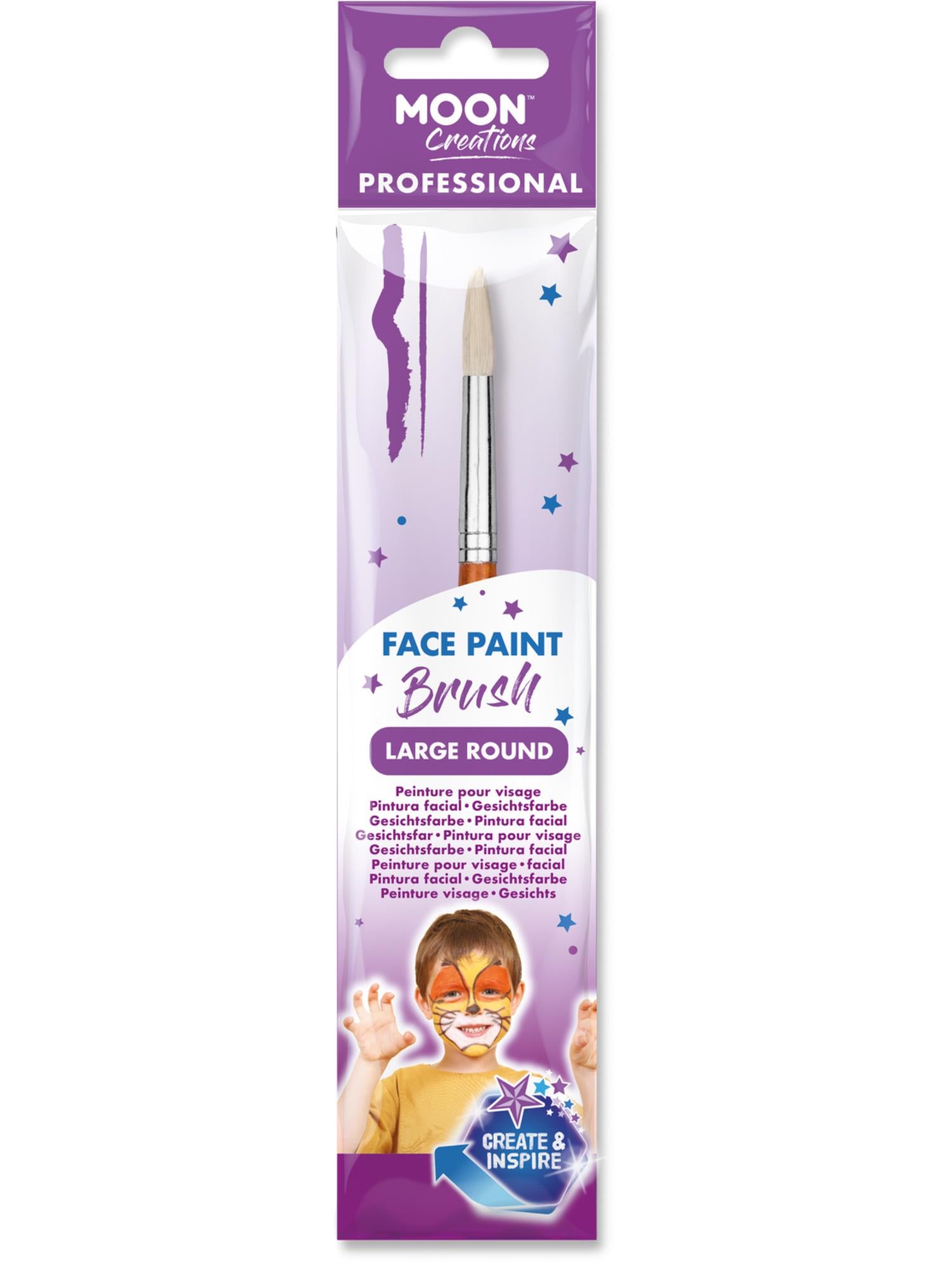 Moon Creations Professional Brush, Large Round