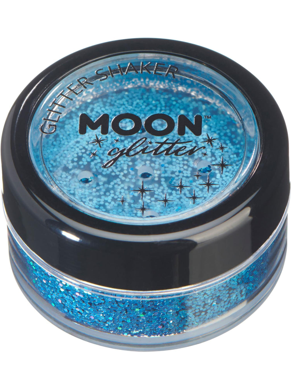 Moon Creations Holographic Glitter Shakers, Blue, Single, 5g