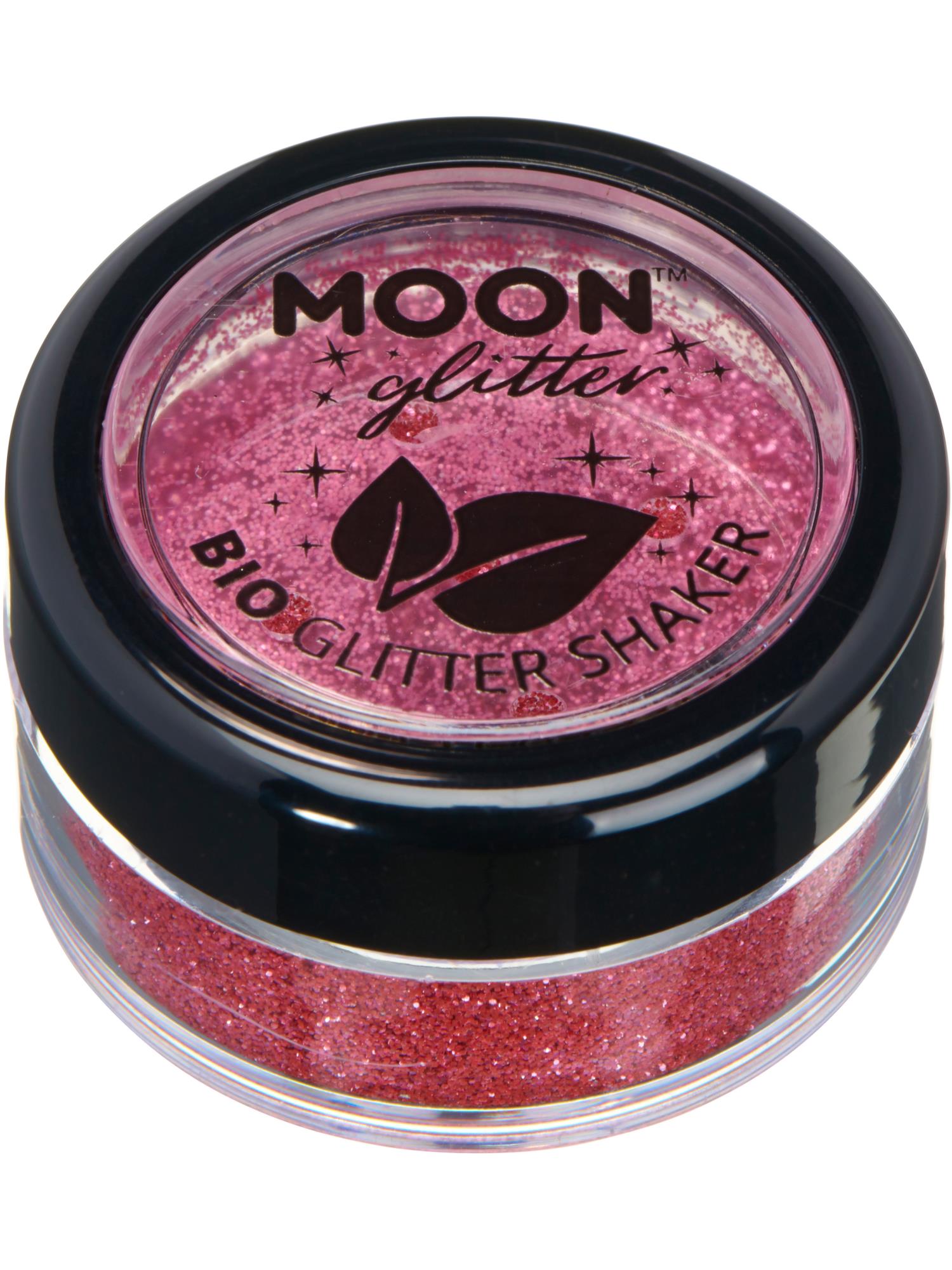 Moon Creations Bio Glitter Shakers, Pink, Single, 5g