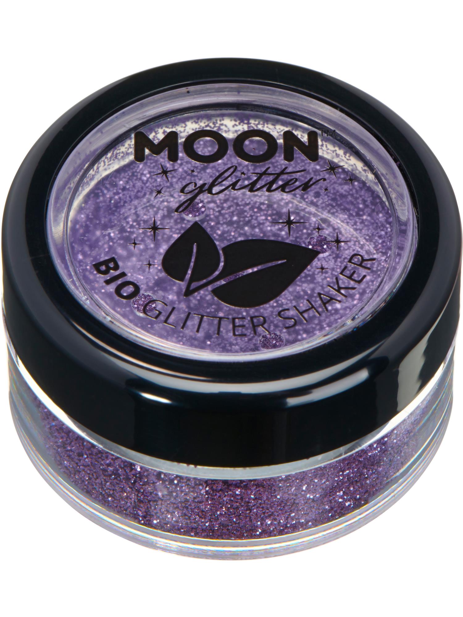 Moon Creations Bio Glitter Shakers, Lavender, Single, 5g
