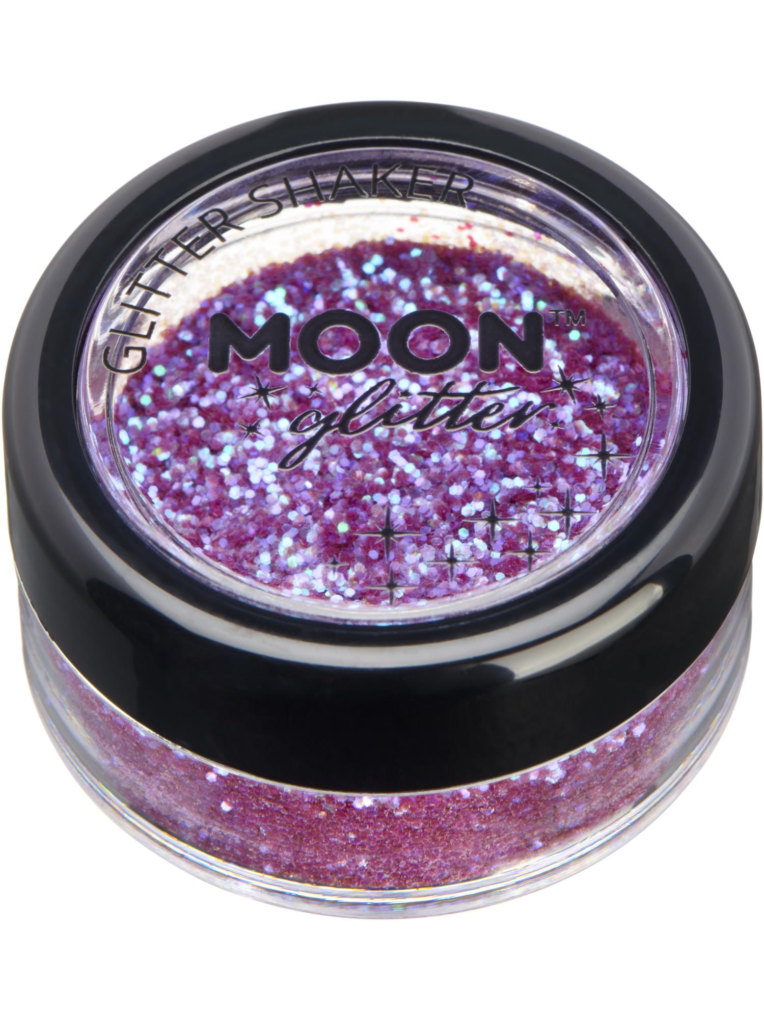 Moon Creations Iridescent Glitter Shakers, Purple, Single, 5g