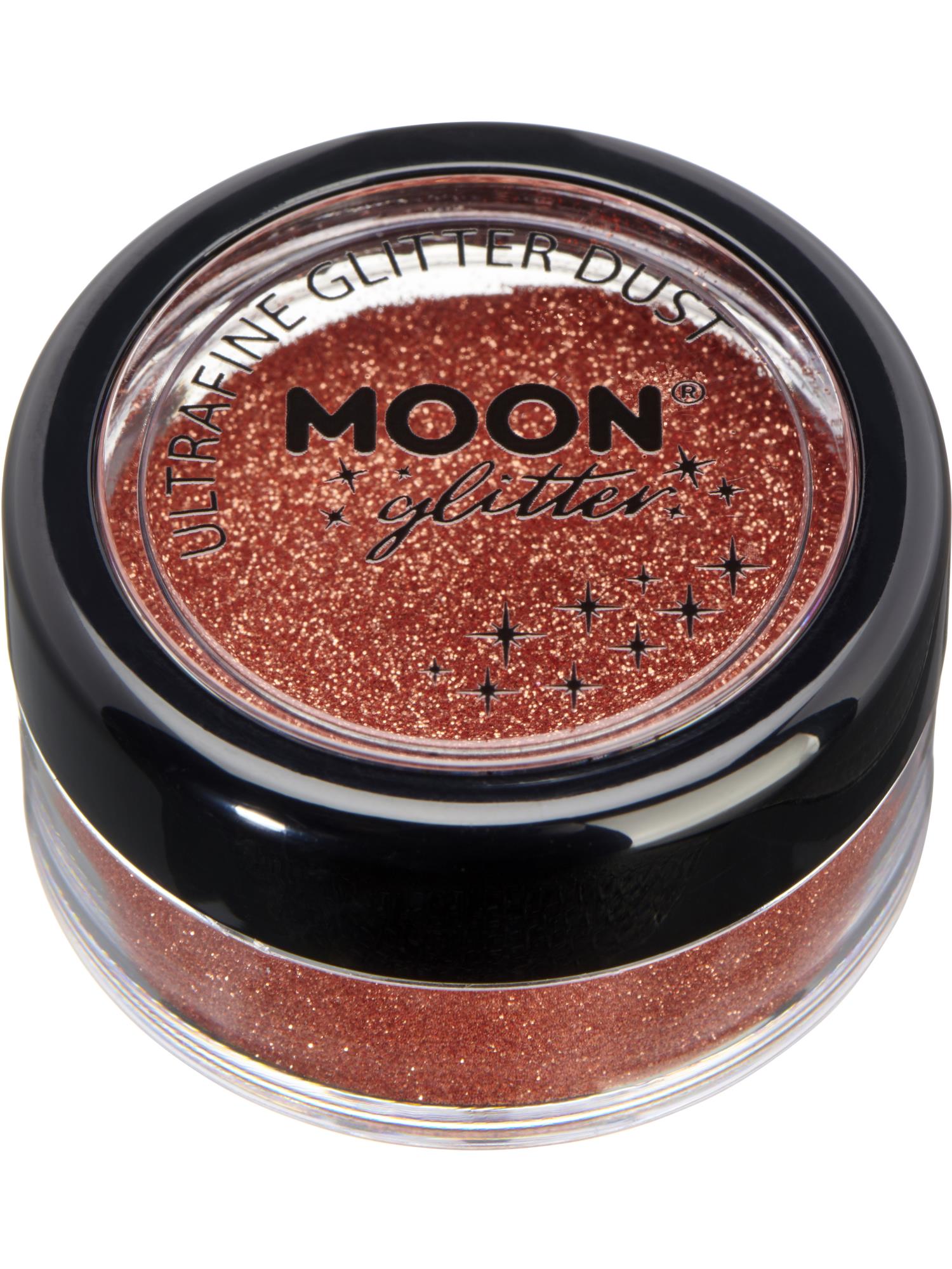 Moon Creations Classic Ultrafine Glitter Dust, Coppe, Single, 5g