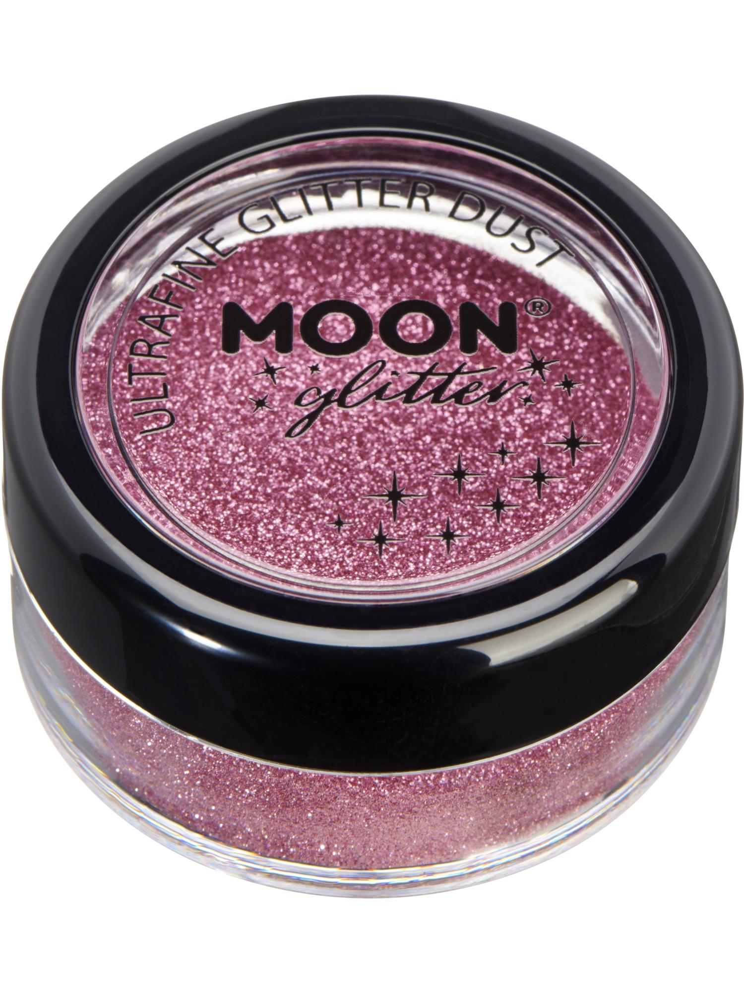 Moon Creations Classic Ultrafine Glitter Dust, Pink, Single, 5g