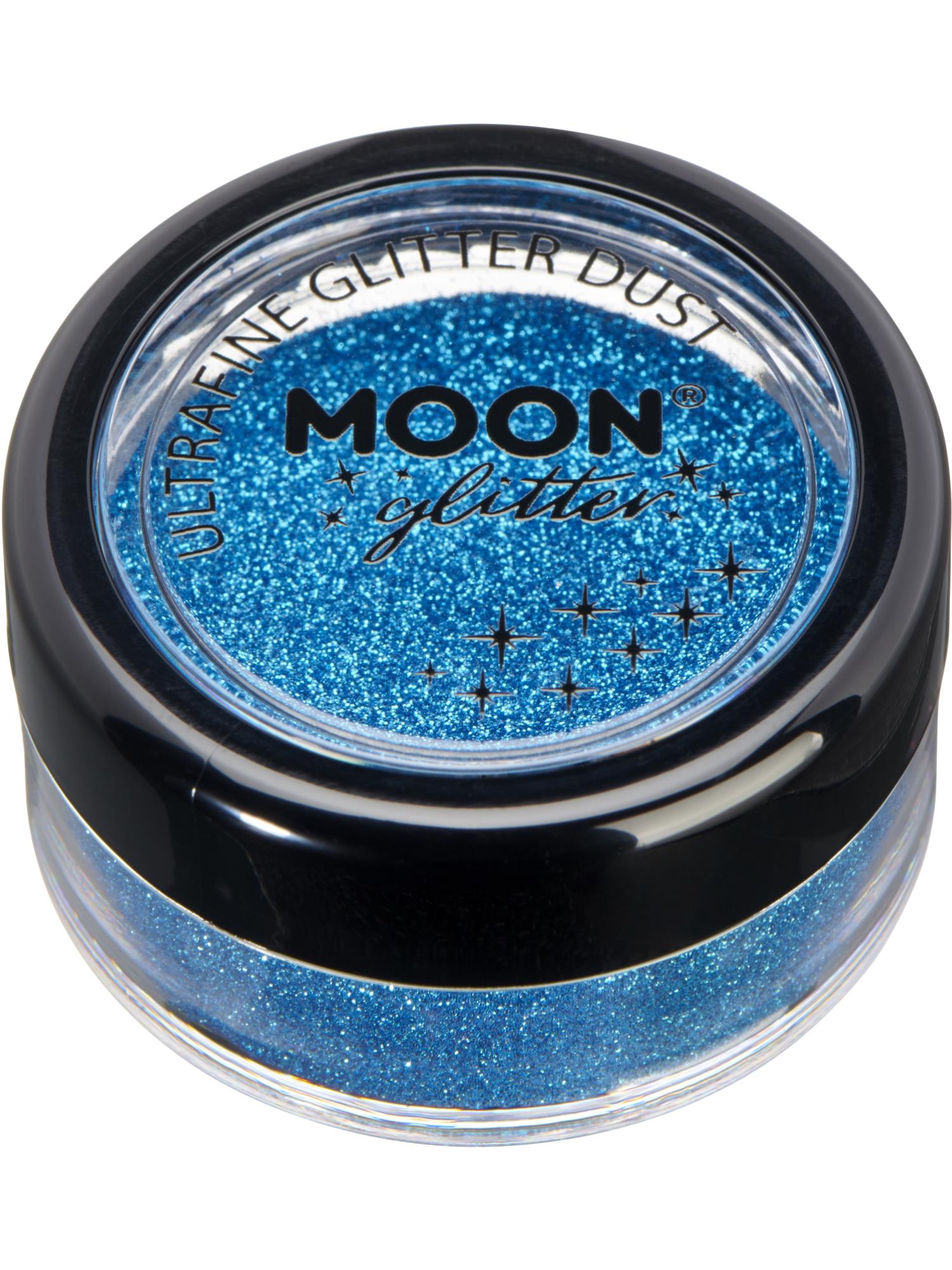 Moon Creations Classic Ultrafine Glitter Dust, Blue, Single, 5g