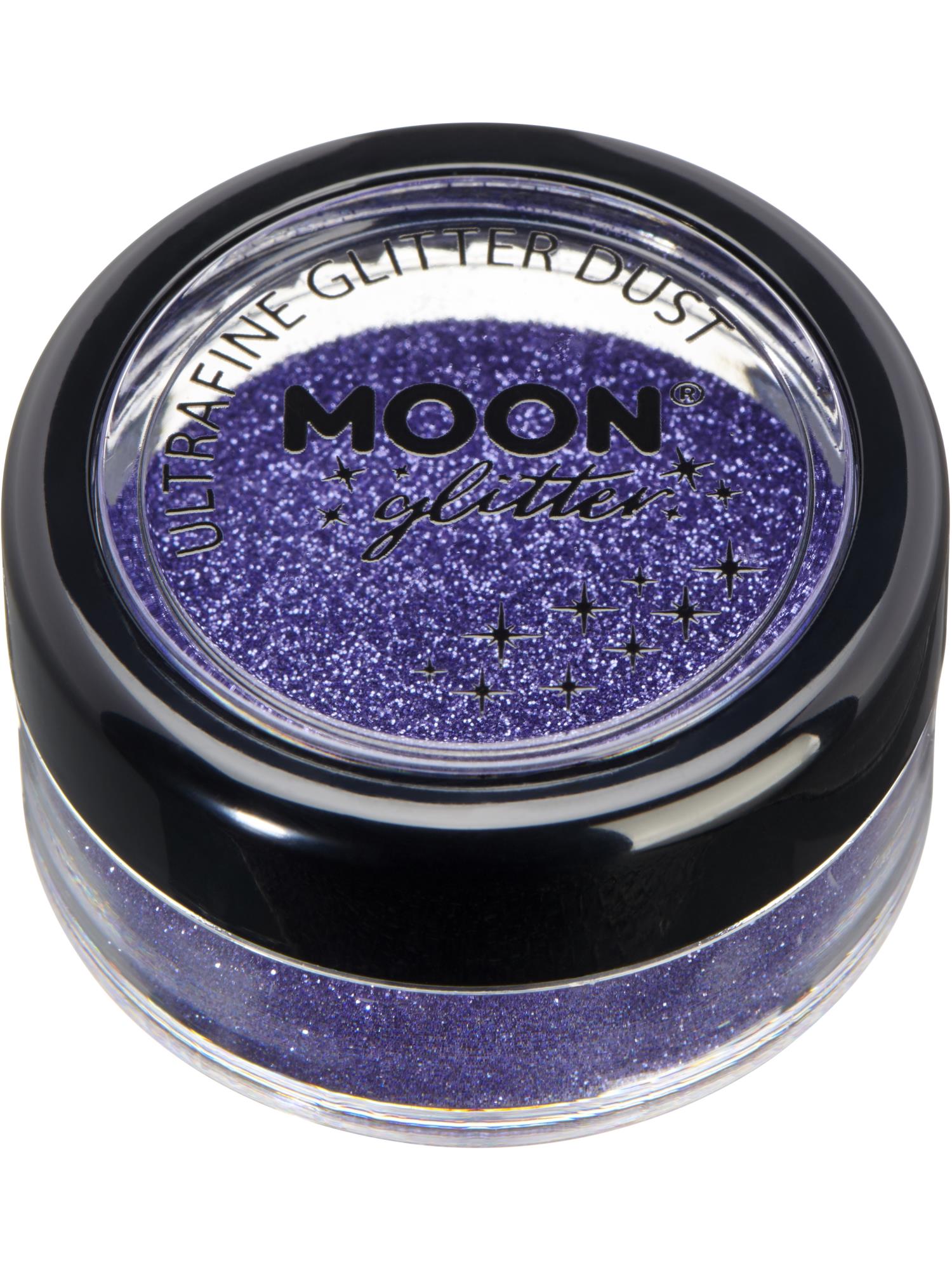 Moon Creations Classic Ultrafine Glitter Dust, Lavender, Single, 5g