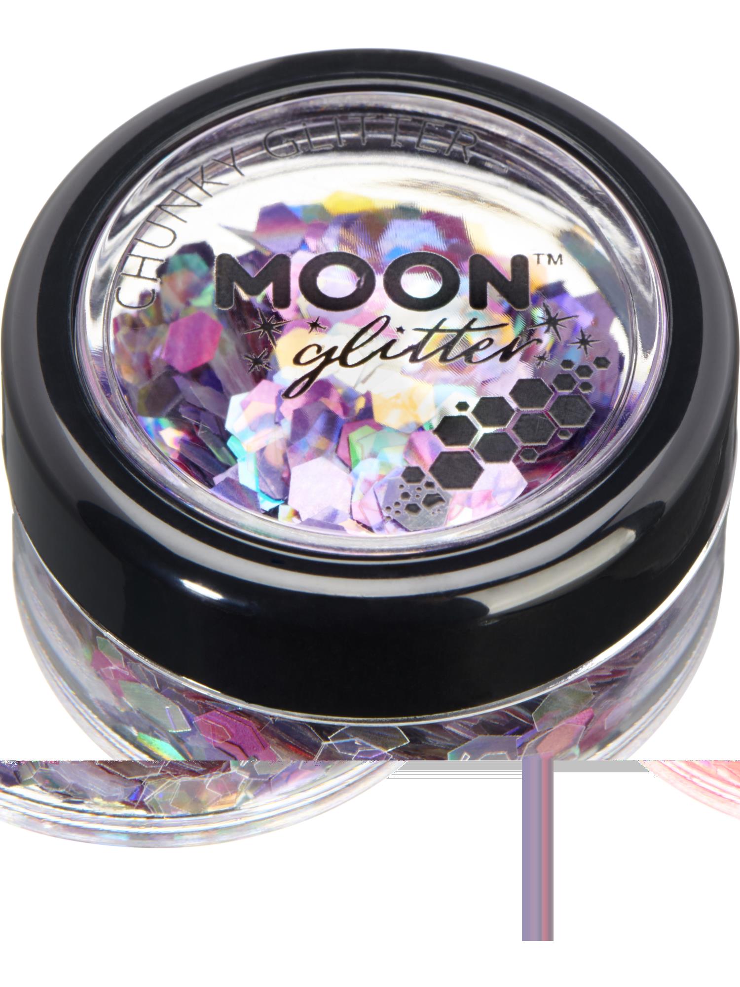 Moon Creations Mystic Chunky Glitter, Mixed Colours, Single, 3g, Fairytale