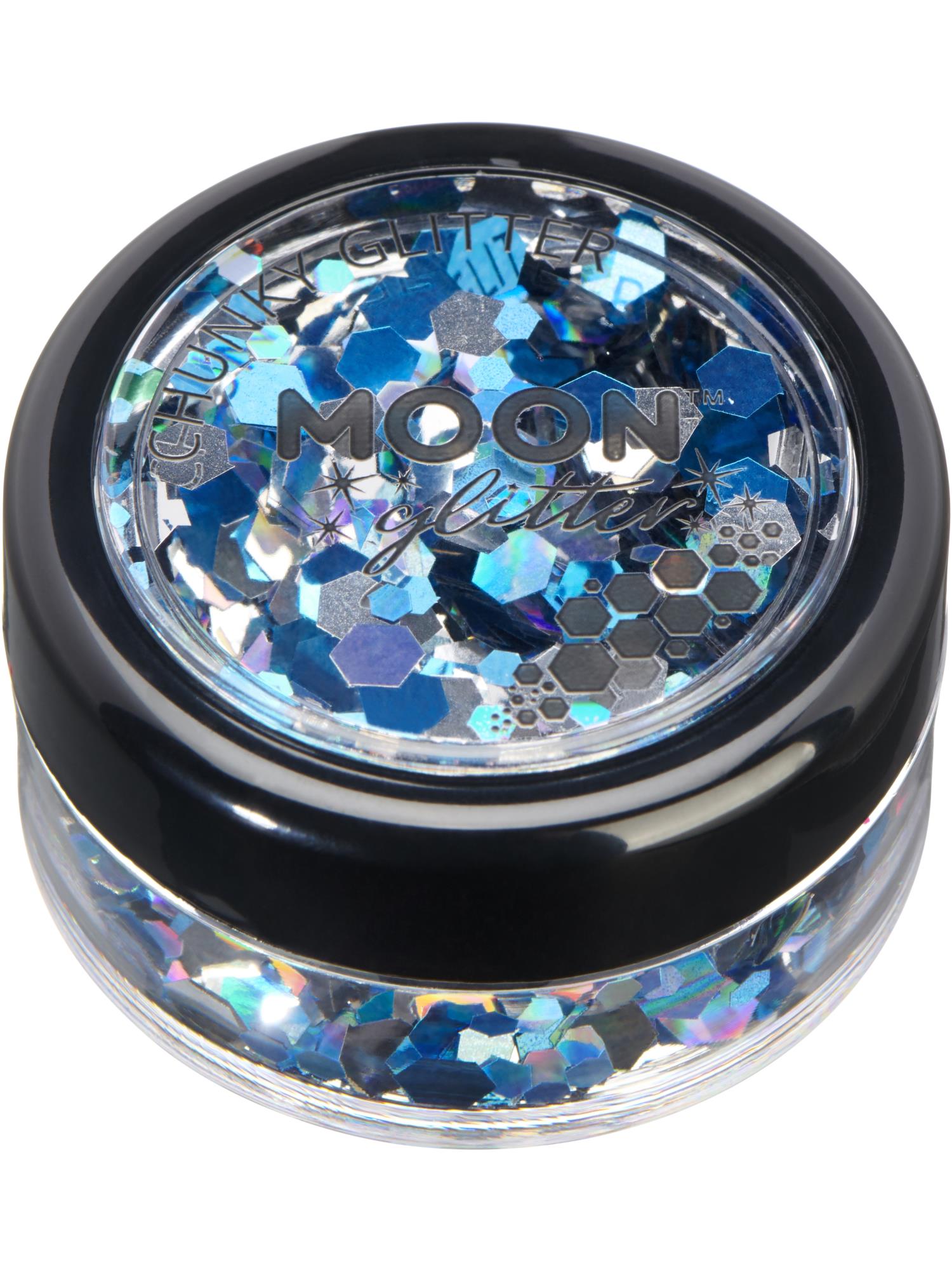 Moon Creations Mystic Chunky Glitter, Mixed Colours, Single, 3g, Frozen