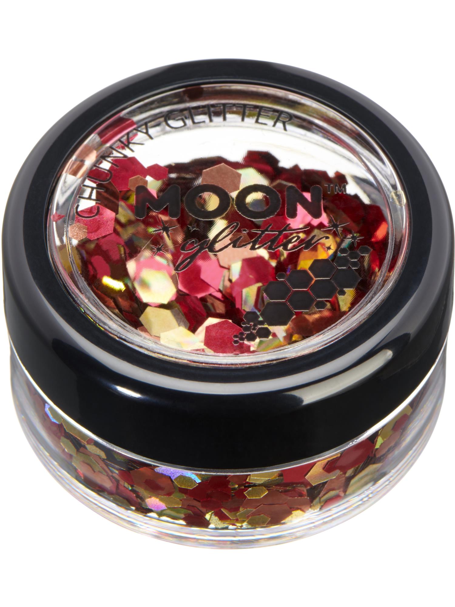 Moon Creations Mystic Chunky Glitter, Mixed Colours, Single, 3g, Autumn