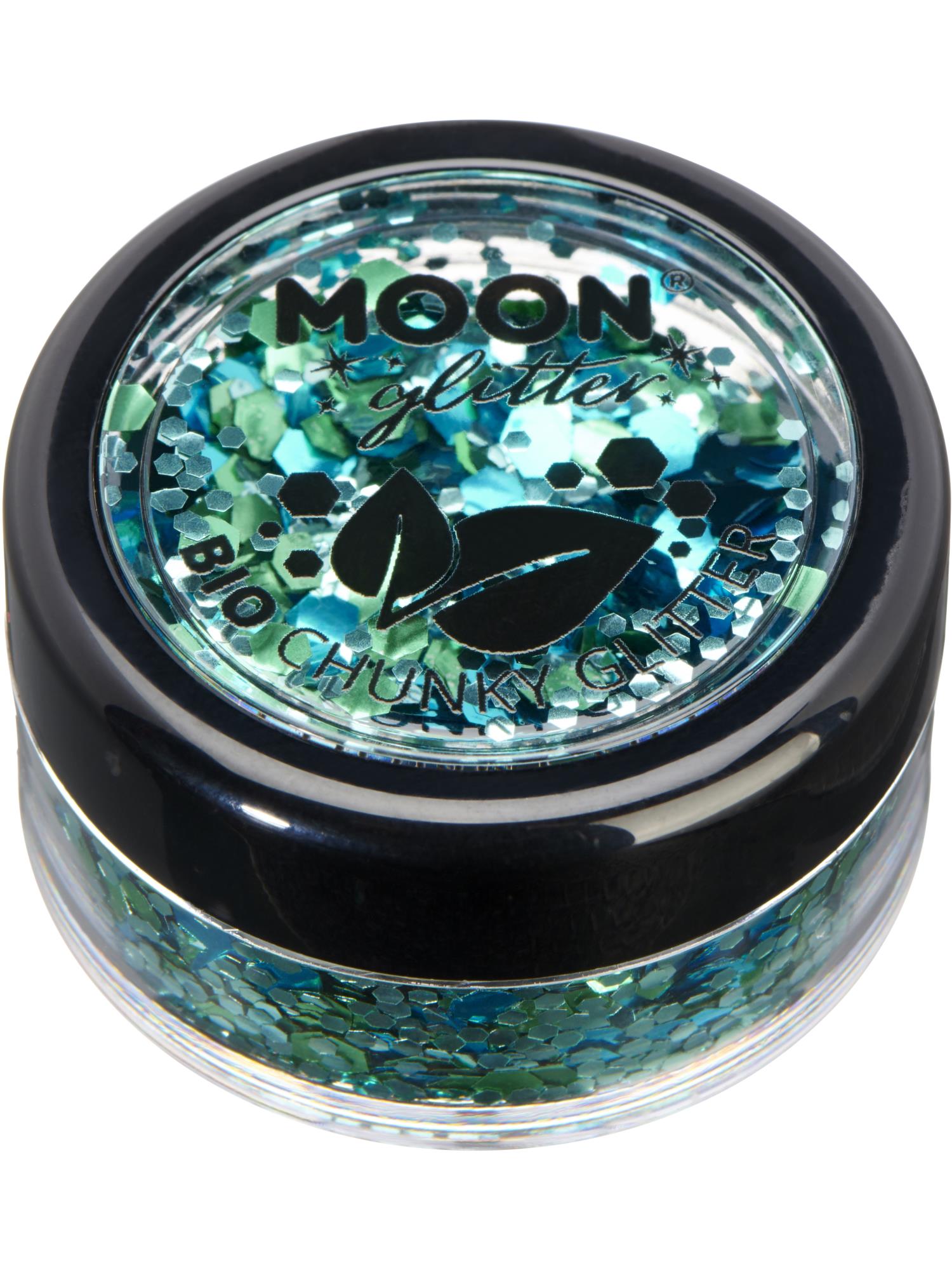Moon Creations Mystic Bio Chunky Glitter, Mixed Colours, Single, 3g, Aquarium