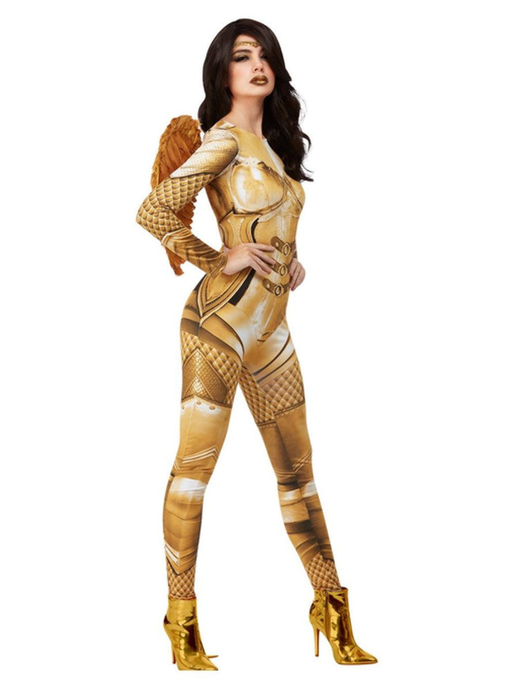 Fever Divine Golden Angel Costume Alternate