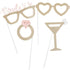 Hen Party Photobooth Kit, Gold Package