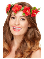 Hawaiian Flower Crown, Red Alternate