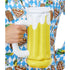 Oktoberfest Inflatable Stein, Yellow Alternate