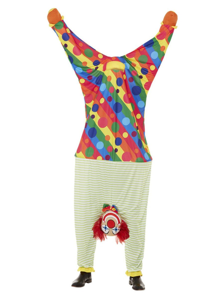 Upside Down Clown Costume Alternate