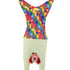 Upside Down Clown Costume Alternate