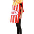 Fries Costume, Red & White Side