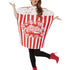 Popcorn Costume, Red & White Alternate