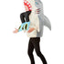 Inflatable Shark & Diver Costume Side