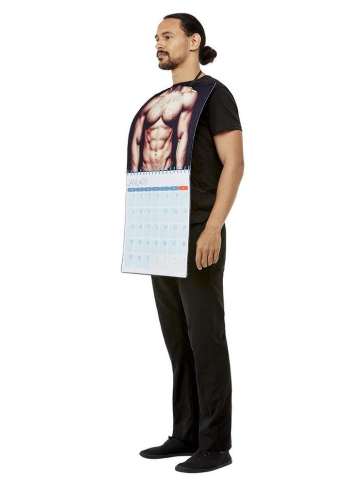 Sexy Calendar Costume Side