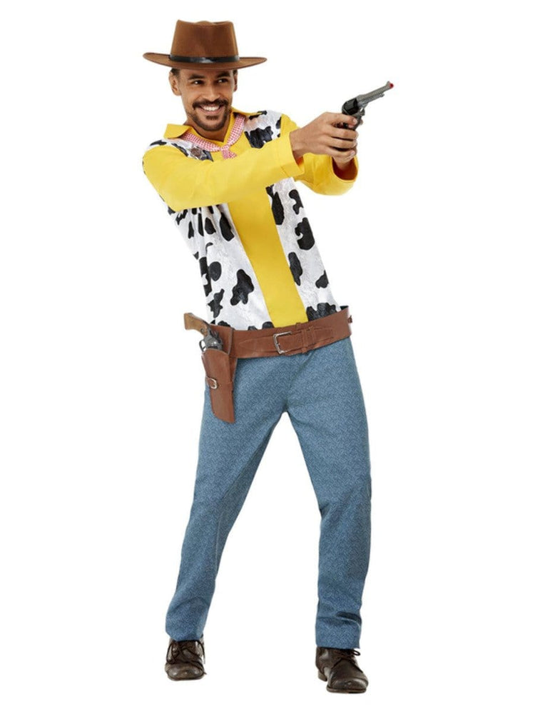 Western Cowboy Costume Alternate