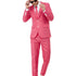 Solid Colour Suit, Hot Pink Alternate