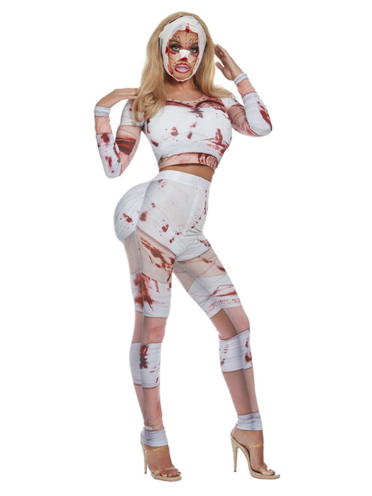 Botched Surgery Costume, White Alternate