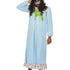 Possessed Girl Costume, Blue Alternate